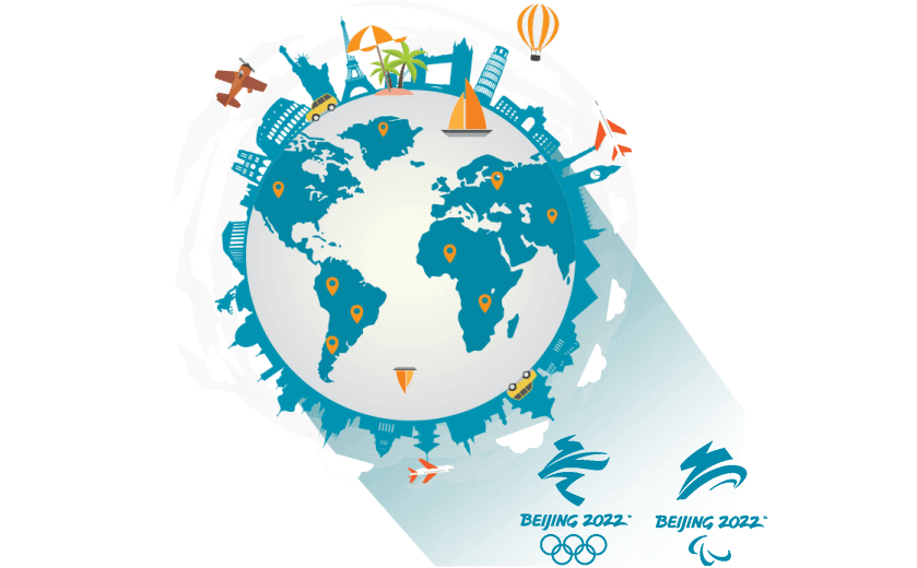 全球覆盖率 - 天空乐享